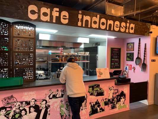 Cafe Indonesia by null