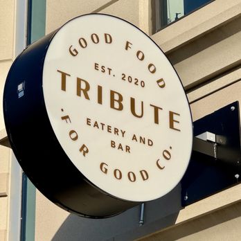 Tribute Eatery & Bar - THe main sign - Bars Near Me - Ankeny, Iowa