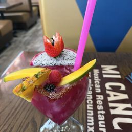 Dragon fruit margarita Dragon fruit margarita