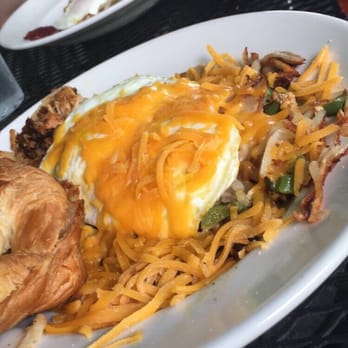 Uptown Cafe - Blackened Chicken Hash! With Cheddar instead of Feta - Cafes Near Me - Tallahassee, Florida Uptown Cafe - Blackened Chicken Hash! With Cheddar instead of Feta - Cafes Near Me - Tallahassee, Florida