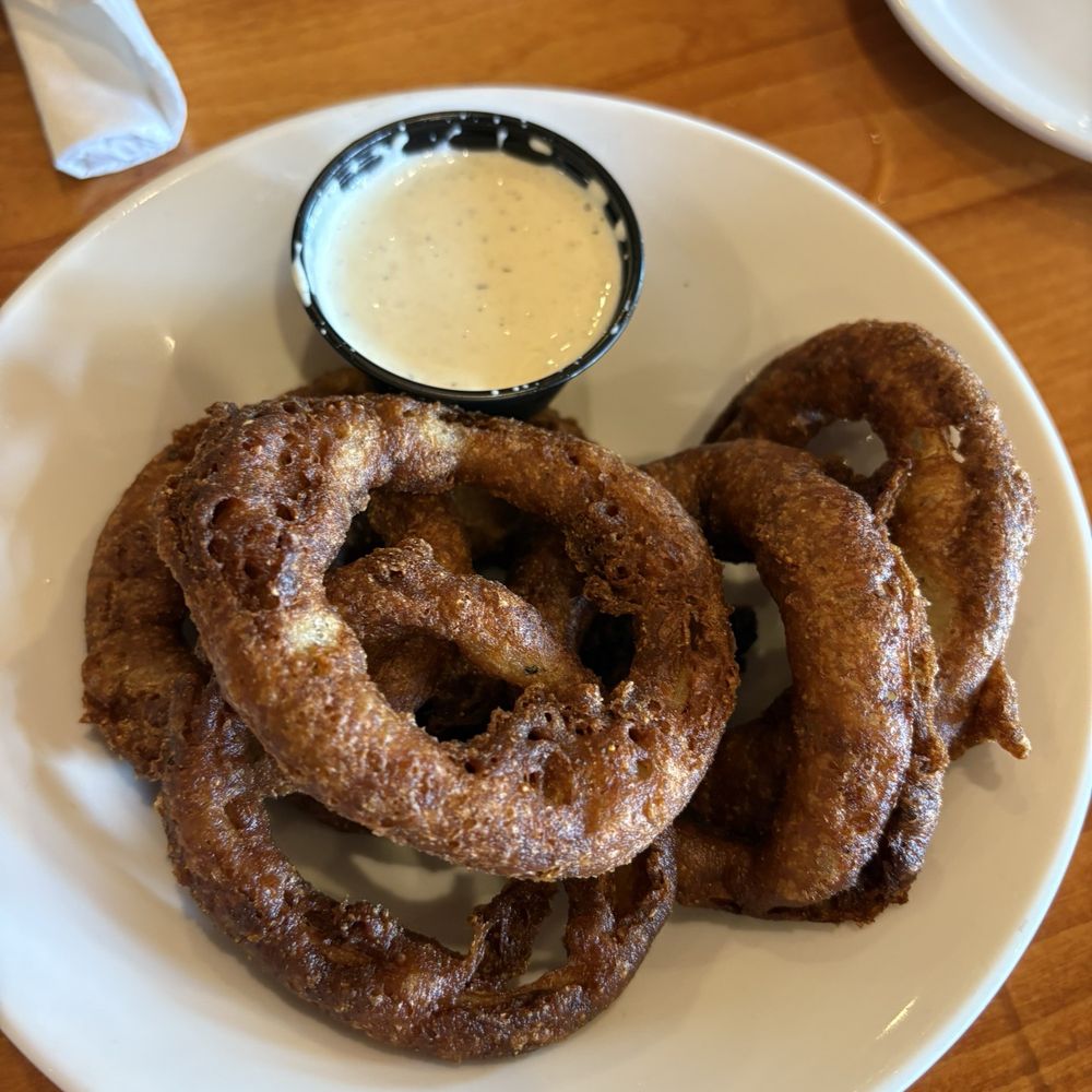 Indian Pueblo Kitchen - Blue Corn Onion Rings - New American Near Me - Albuquerque, New Mexico