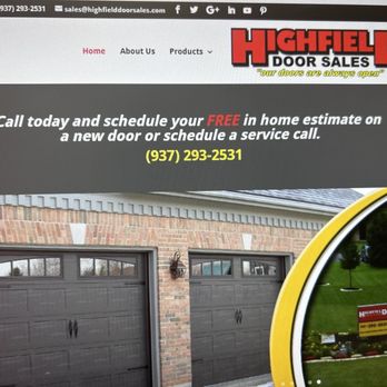 Highfield Door Sales - Door Sales/Installation Near Me - Dayton, Ohio Highfield Door Sales - Door Sales/Installation Near Me - Dayton, Ohio