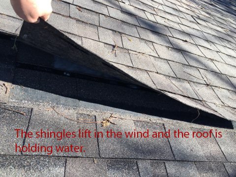Slide of DFW Roof Pros