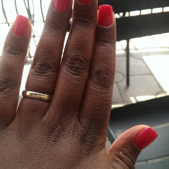 iNails & Spa - As usual,  Amy hooks me up - Nail Salons Near Me - Long Beach, California