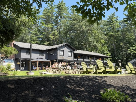 Cottage Place On Squam Lake by null