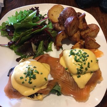 Alchemy Coffee - Smoked Salmon Eggs Benny - Coffee & Tea Near Me - Markham, Ontario