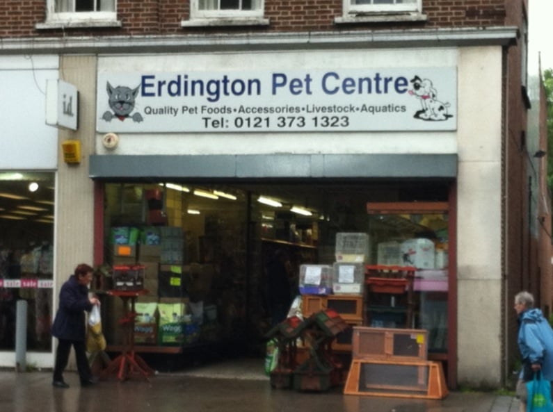 ERDINGTON PET CENTRE Updated June 2024 177 High Street, Birmingham, West Midlands, United
