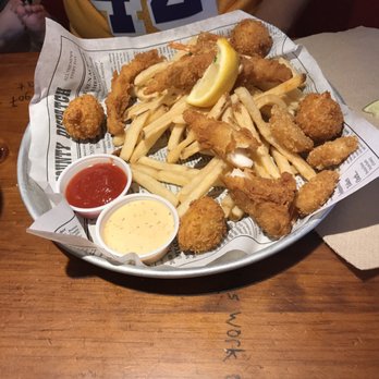 Bubba Gump Shrimp - Fish and shrimp, not what it looks like in the menu - Seafood Near Me - Long Beach, California Bubba Gump Shrimp - Fish and shrimp, not what it looks like in the menu - Seafood Near Me - Long Beach, California