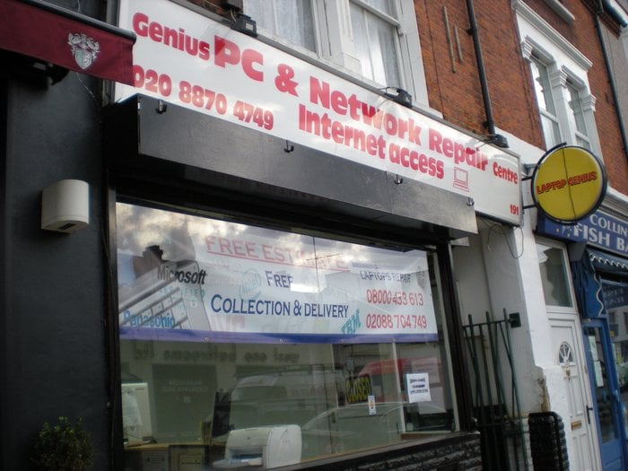 GENIUS PC REPAIR - 191 Garratt Ln, London, United Kingdom - Electronics ...