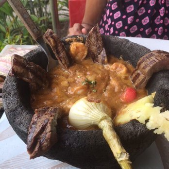 El Barracuda - Molcajete plate - Seafood Near Me - Nuevo Vallarta, NAY El Barracuda - Molcajete plate - Seafood Near Me - Nuevo Vallarta, NAY