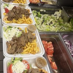 Pappas Pizza House - Gyro platter