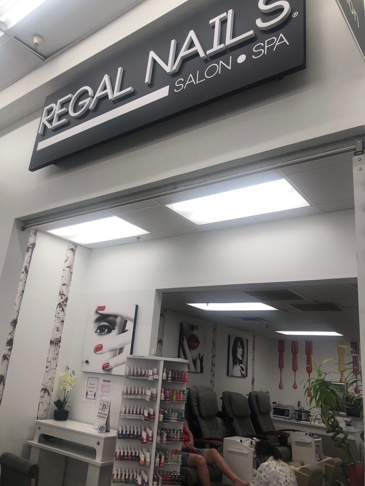 REGAL NAILS, SALON & SPA Updated June 2024 1633 Martin Luther King