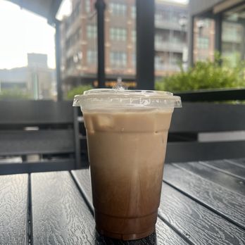 Heartwood Coffee Roasters - Iced Chocolate Latte - Coffee & Tea Near Me - Beachwood, Ohio Heartwood Coffee Roasters - Iced Chocolate Latte - Coffee & Tea Near Me - Beachwood, Ohio