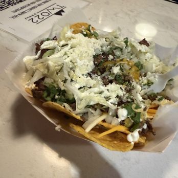 Two22 Brew - Loaded nachos - Breweries Near Me - Centennial, Colorado