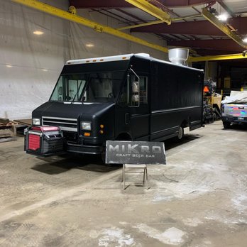 Zach Wraps and Tint - Matte Black Food Truck for Mikro - Vehicle Wraps Near Me - Benson, North Carolina Zach Wraps and Tint - Matte Black Food Truck for Mikro - Vehicle Wraps Near Me - Benson, North Carolina