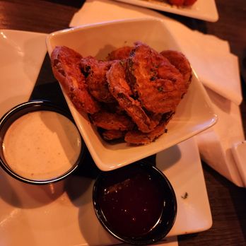 Chicago Improv - fried pickles - Performing Arts Near Me - Schaumburg, Illinois