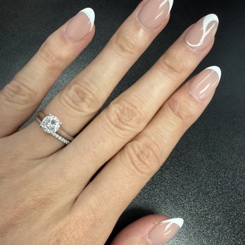 Intrend Nail Studio - Gel French tip - Nail Salons Near Me - San Gabriel, California Intrend Nail Studio - Gel French tip - Nail Salons Near Me - San Gabriel, California
