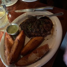 Dry Aged Rib Eyes