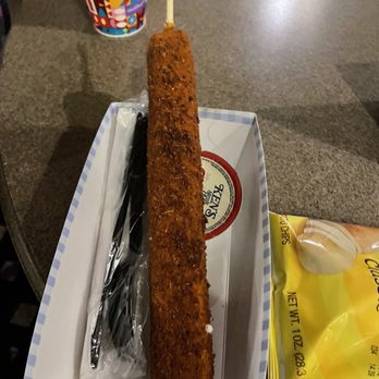 Blue Ribbon Corn Dogs - Mozzarella stick - Hot Dogs Near Me - Orlando, Florida