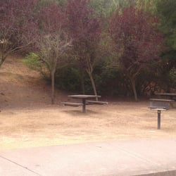 Skillman Park - Extra space in bbq area.