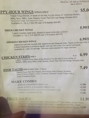 Menu photo 2 Key West Carbondale, IL
