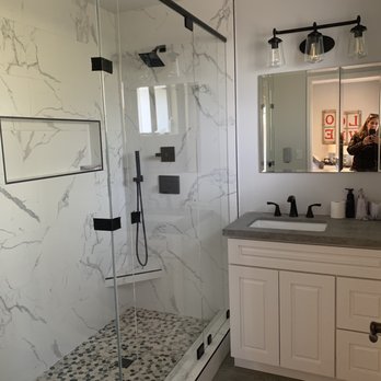 The YARD Marble & Granite - Bathroom vanity with limestone countertop. - Building Supplies Near Me - Anaheim, California The YARD Marble & Granite - Bathroom vanity with limestone countertop. - Building Supplies Near Me - Anaheim, California