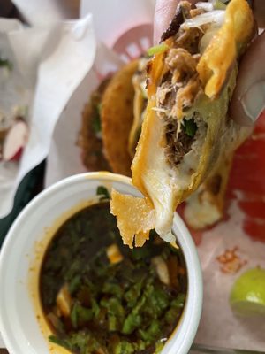 Birria & Barbacoa de Chivo Los Compadre's Taco Truck by null