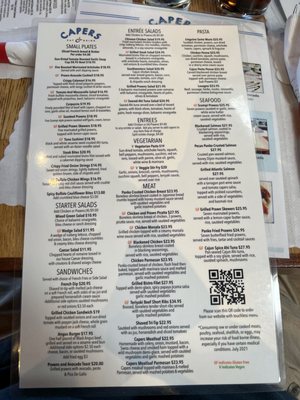 Menu photo 6 Capers Eat & Drink Campbell, CA