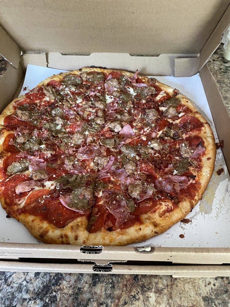 Three Brothers Pizza Logo