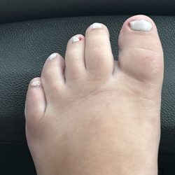Nails 2000  - Pedicure from hell