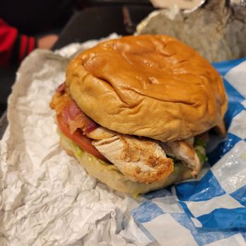 5th Street Burger & Fries - Steakhouse Burger sub chicken. - Burgers Near Me - Tempe, Arizona