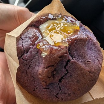 Kokikoki Bakehouse - Ube Cookie with Uzu Cream Cheese - Bakeries Near Me - Portland, Oregon Kokikoki Bakehouse - Ube Cookie with Uzu Cream Cheese - Bakeries Near Me - Portland, Oregon