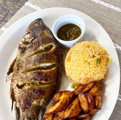 Mama D's African Cuisine by null
