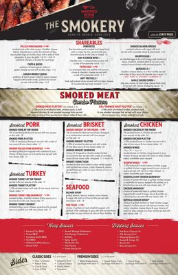 Menu photo 2 Warped Wing Brewpub & Smokery - Mason Mason, OH Menu photo 2 Warped Wing Brewpub & Smokery - Mason Mason, OH