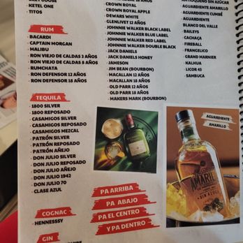 Aguardiente - Drink menu - Steakhouses Near Me - Orlando, Florida Aguardiente - Drink menu - Steakhouses Near Me - Orlando, Florida