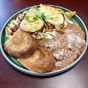 Creative Signature Cuisine - Chilaquiles - Coffee & Tea Near Me - East Moline, Illinois Creative Signature Cuisine - Chilaquiles - Coffee & Tea Near Me - East Moline, Illinois