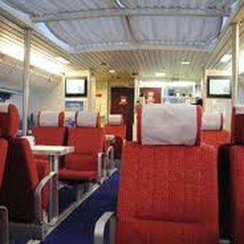 FRS Clipper  - Seating on V.Clipper - Ferries Near Me