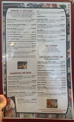 Menu photo 5 Classic Diner Fremont, CA
