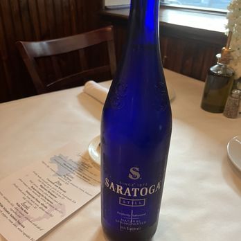 Peppinos - Sparkling water - Italian Near Me - Marlboro, New Jersey