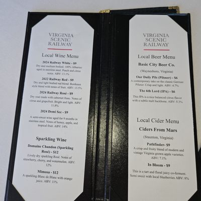 Virginia Scenic Railway by null