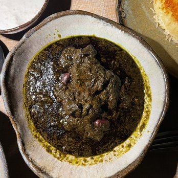 Rumis Kitchen - Ghormeh sabzi - Persian/Iranian Near Me - Houston, Texas Rumis Kitchen - Ghormeh sabzi - Persian/Iranian Near Me - Houston, Texas