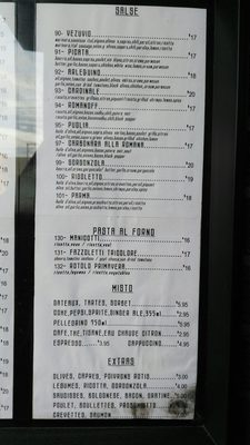 Menu photo 1 Luciano Ristorante Verdun, QC