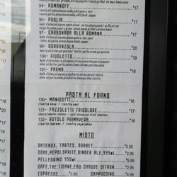 Luciano Ristorante - Menu - 3/3