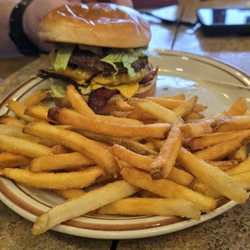 Valley Dairy Restaurant - *NEW* The Signature Valley Double* with French Fries