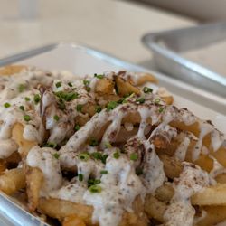Hearthly Burger - Truffle fries