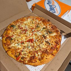 Cottage Inn Pizza - "Flavorful Veggie" SO good!