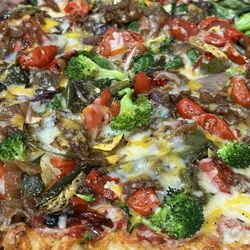 Mi Finca Mexican Food & Pizzeria - Veggie Supreme Pizza