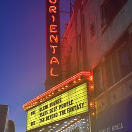 Exterior photo of The Oriental Theater - Denver, Colorado Exterior photo of The Oriental Theater - Denver, Colorado