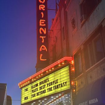 The Oriental Theater - Checking in for Glenn Hughes - Cinema Near Me - Denver, Colorado The Oriental Theater - Checking in for Glenn Hughes - Cinema Near Me - Denver, Colorado