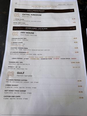 Menu photo 8 Louisiana Purchase San Diego, CA Menu photo 8 Louisiana Purchase San Diego, CA